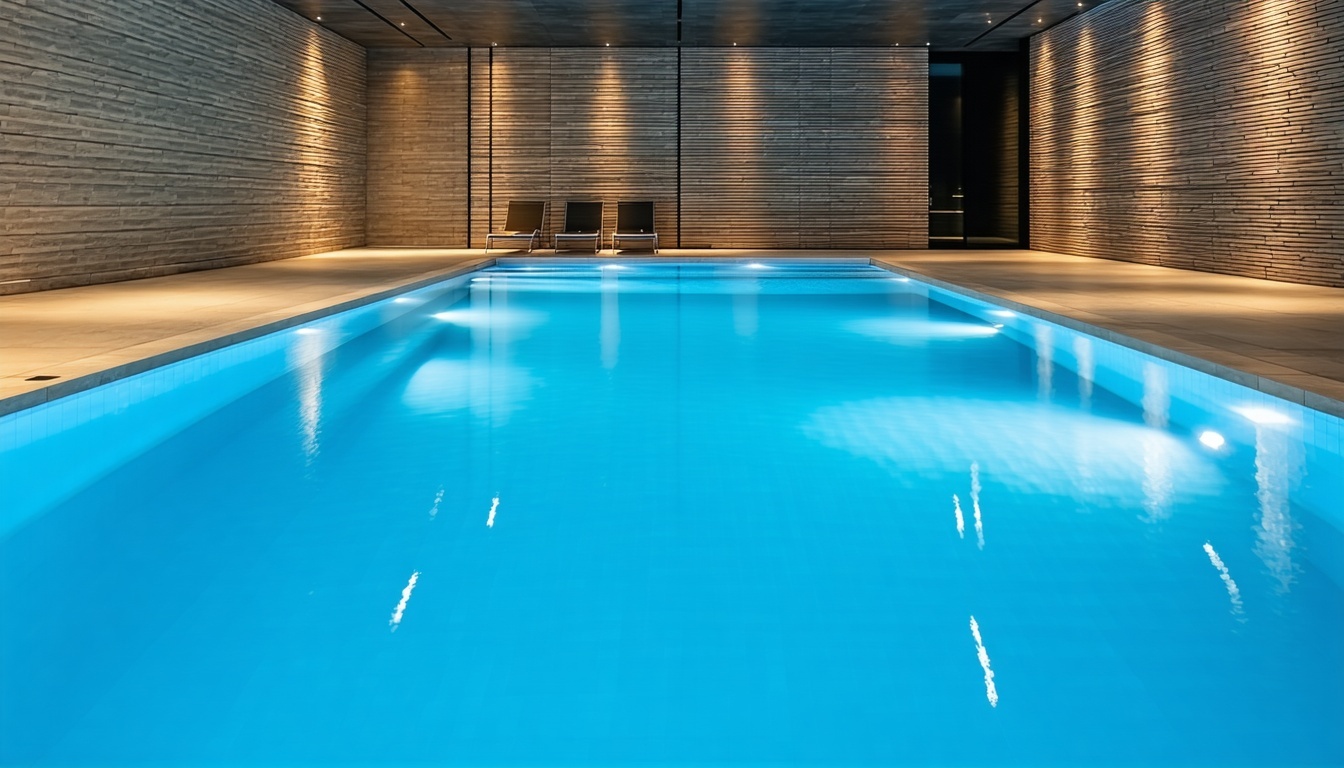 Logo du client 1 - Piscine intérieure design