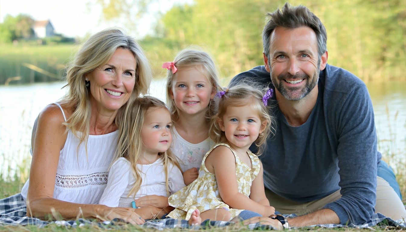 Logo du client 3 - Famille bretonne satisfaite