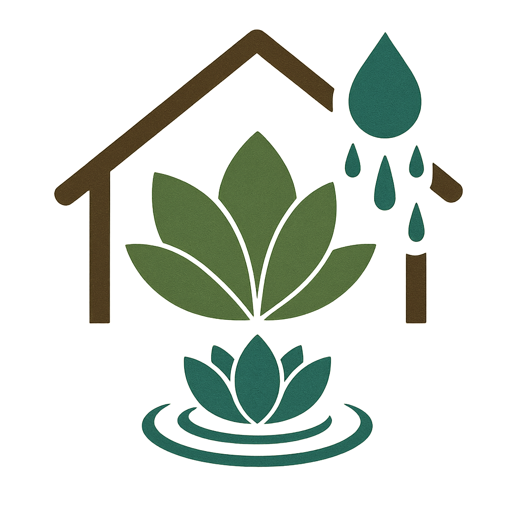 Logo MaisonBien-être - Entreprise spécialisée dans les espaces de détente collaborant avec Pluie & Plouf